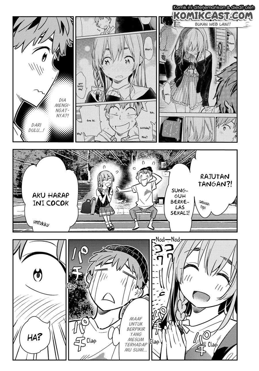 Kanojo Okarishimasu Bab 97 halaman 14