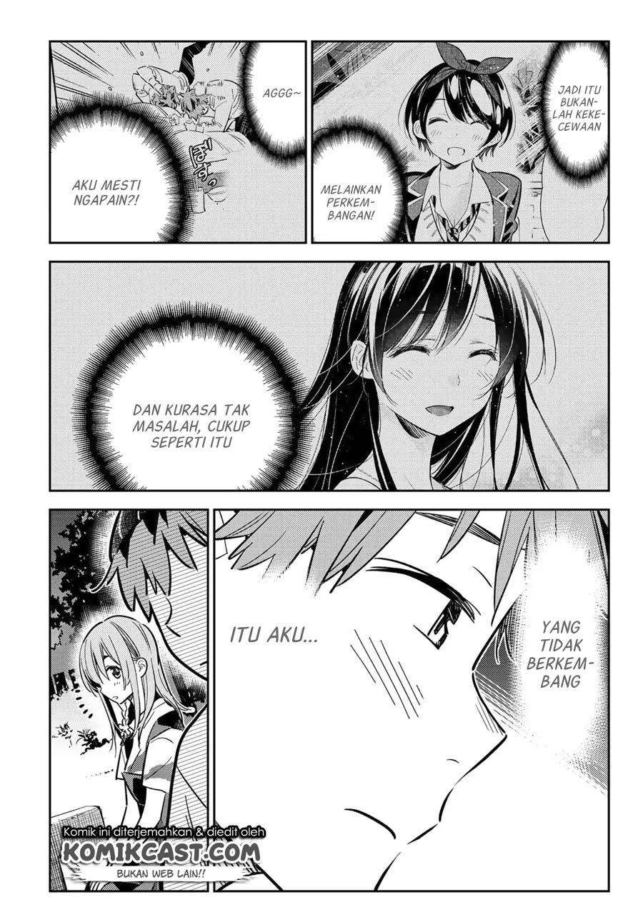 Kanojo Okarishimasu Bab 97 halaman 17