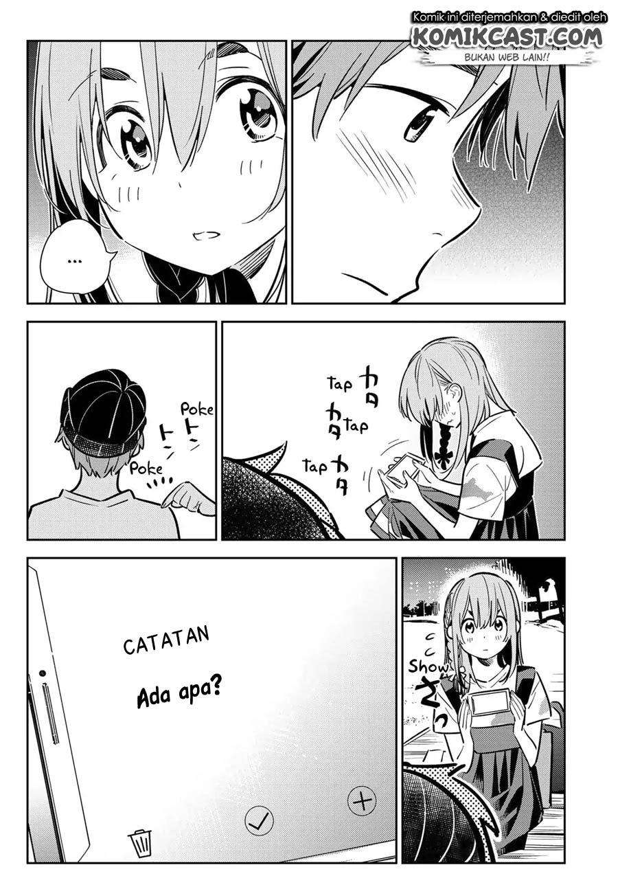 Kanojo Okarishimasu Bab 97 halaman 18