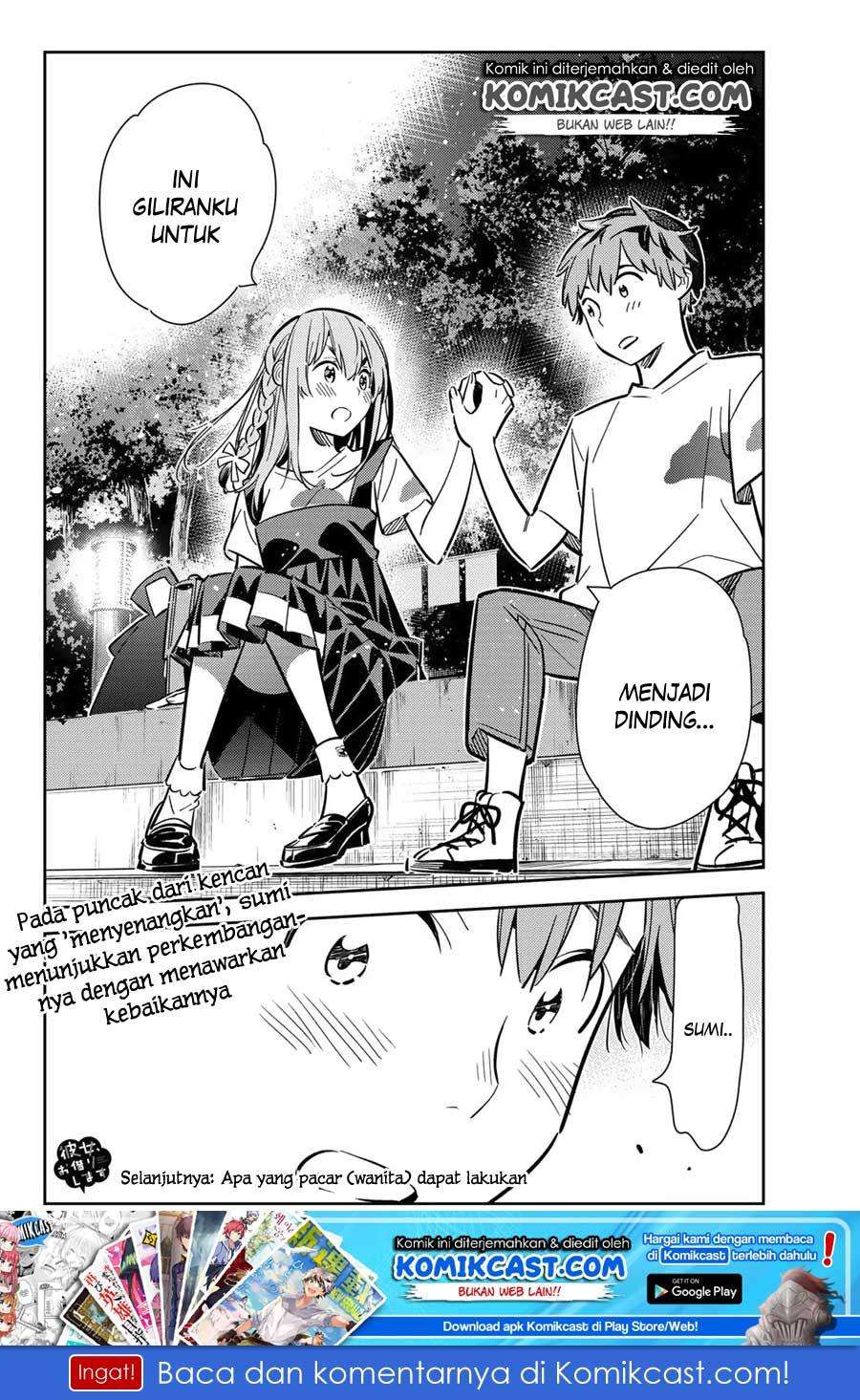 Kanojo Okarishimasu Bab 97 halaman 22