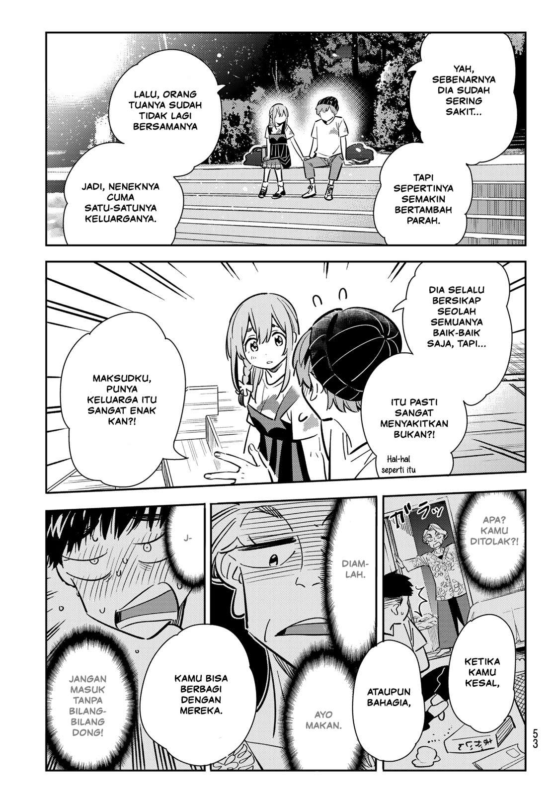 Kanojo Okarishimasu chapter 98 halaman 6