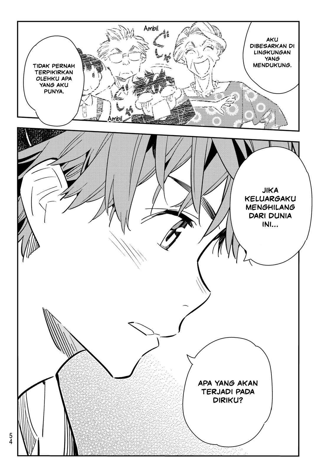 Kanojo Okarishimasu chapter 98 halaman 7