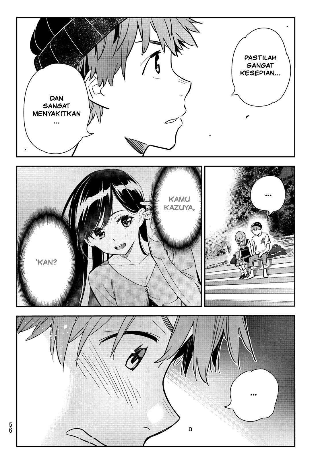 Kanojo Okarishimasu chapter 98 halaman 9