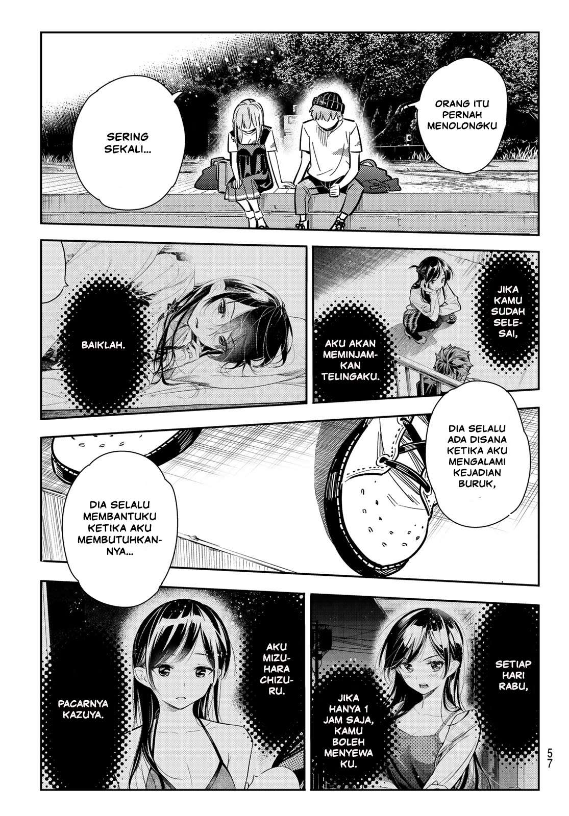 Kanojo Okarishimasu chapter 98 halaman 10