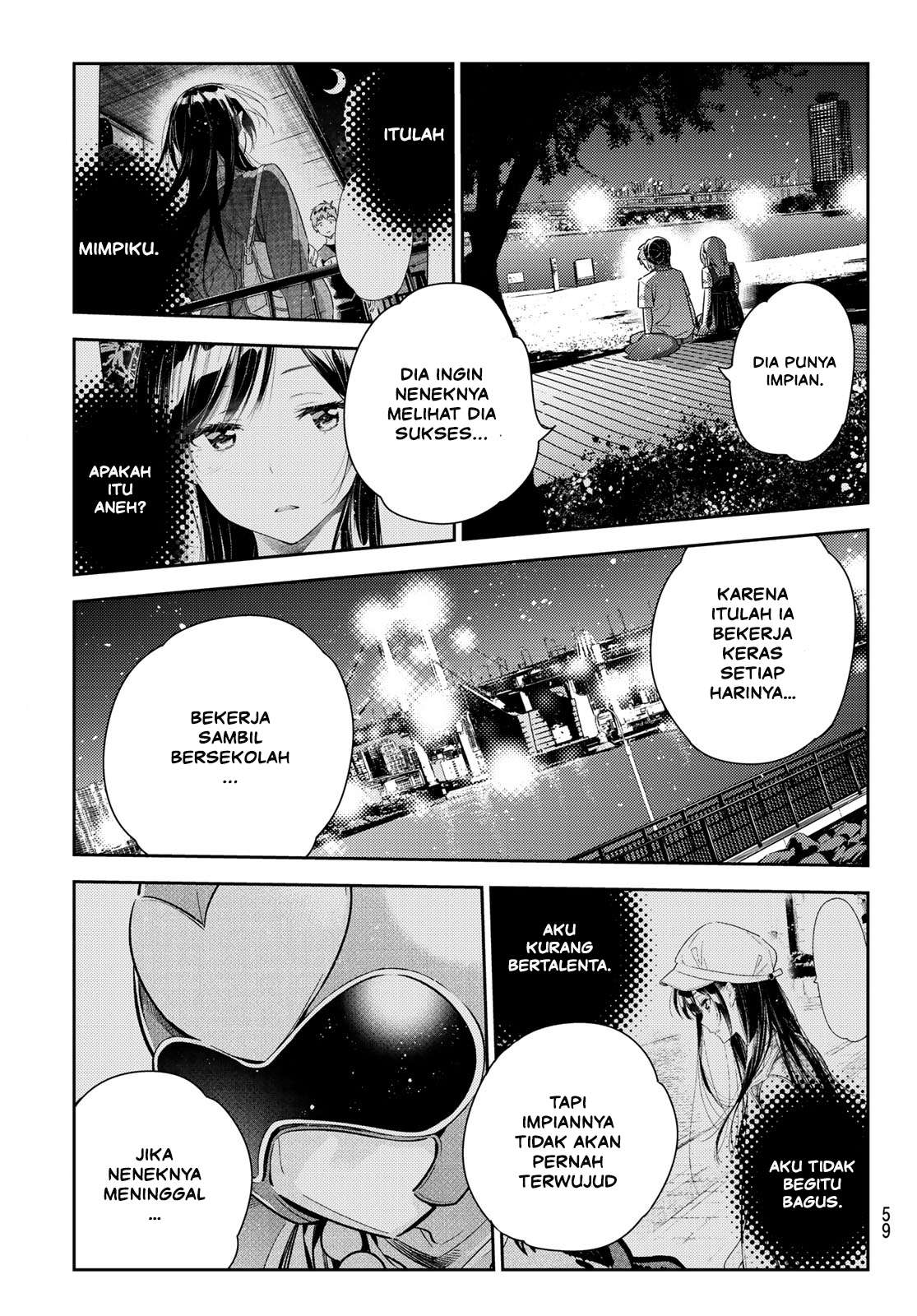 Kanojo Okarishimasu chapter 98 halaman 12