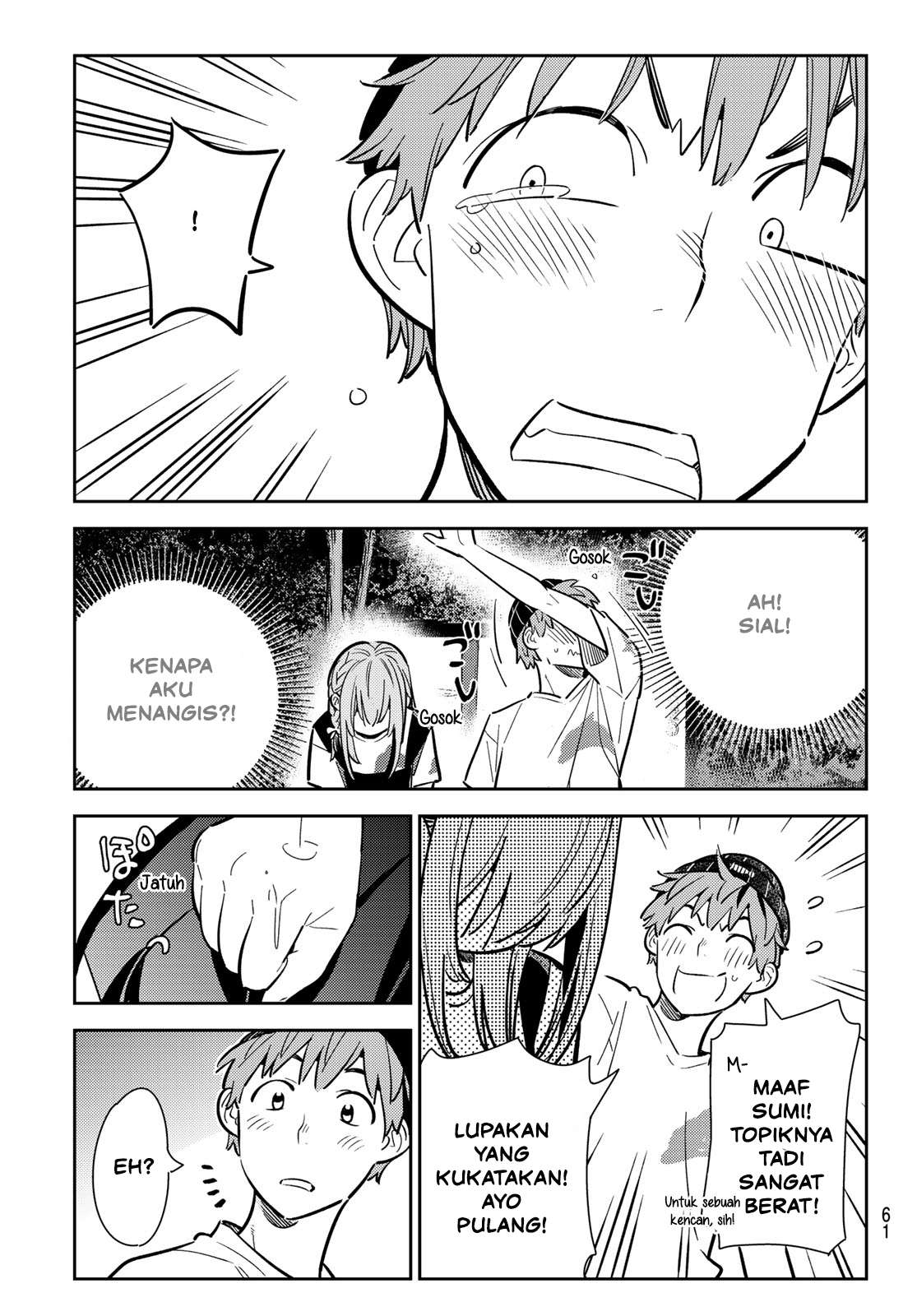 Kanojo Okarishimasu chapter 98 halaman 14