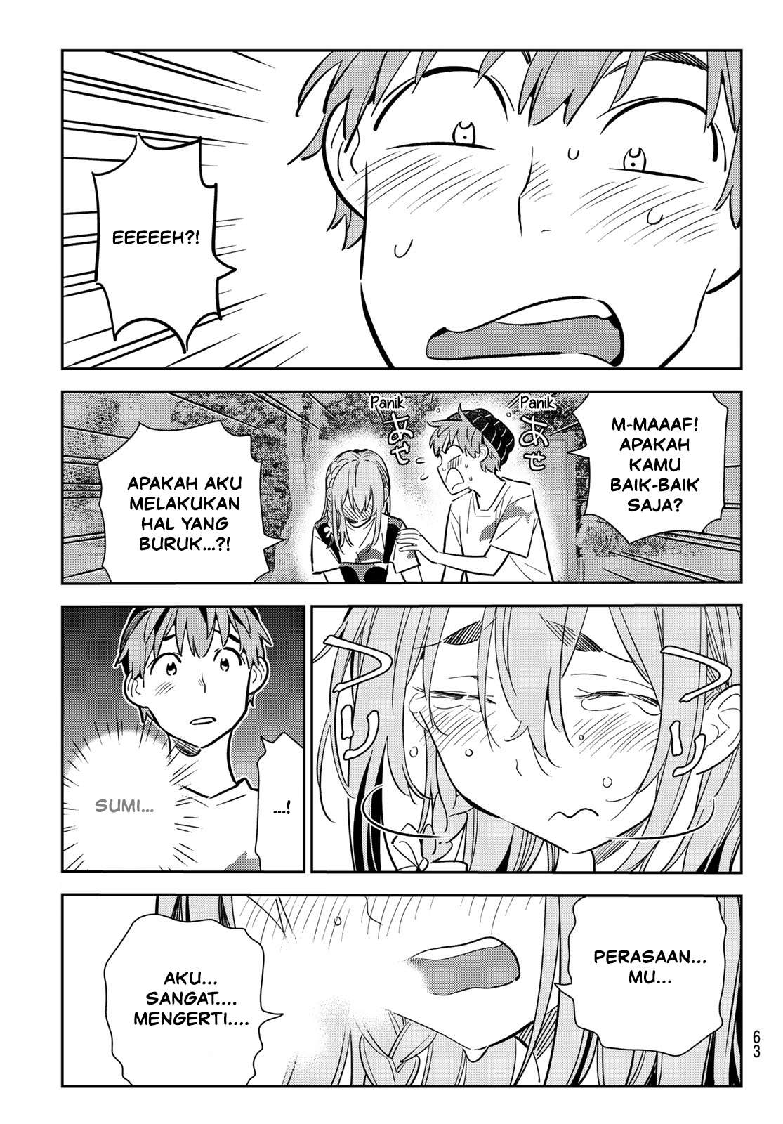 Kanojo Okarishimasu chapter 98 halaman 16