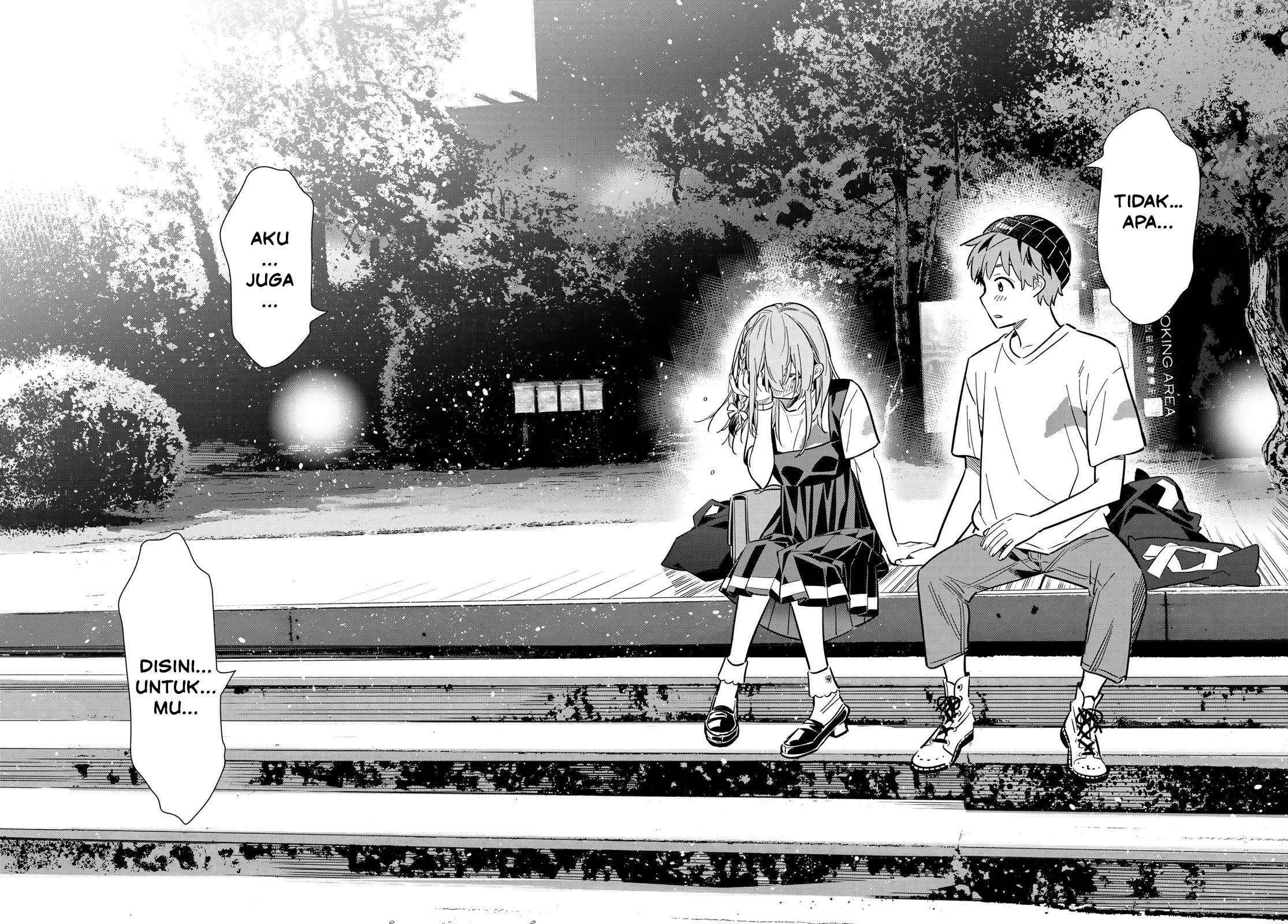 Kanojo Okarishimasu chapter 98 halaman 17