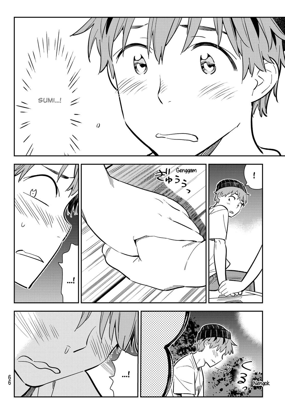 Kanojo Okarishimasu chapter 98 halaman 18