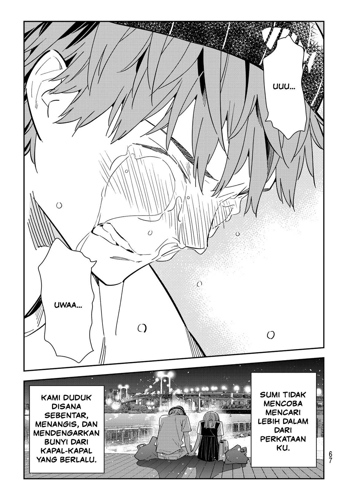 Kanojo Okarishimasu chapter 98 halaman 19