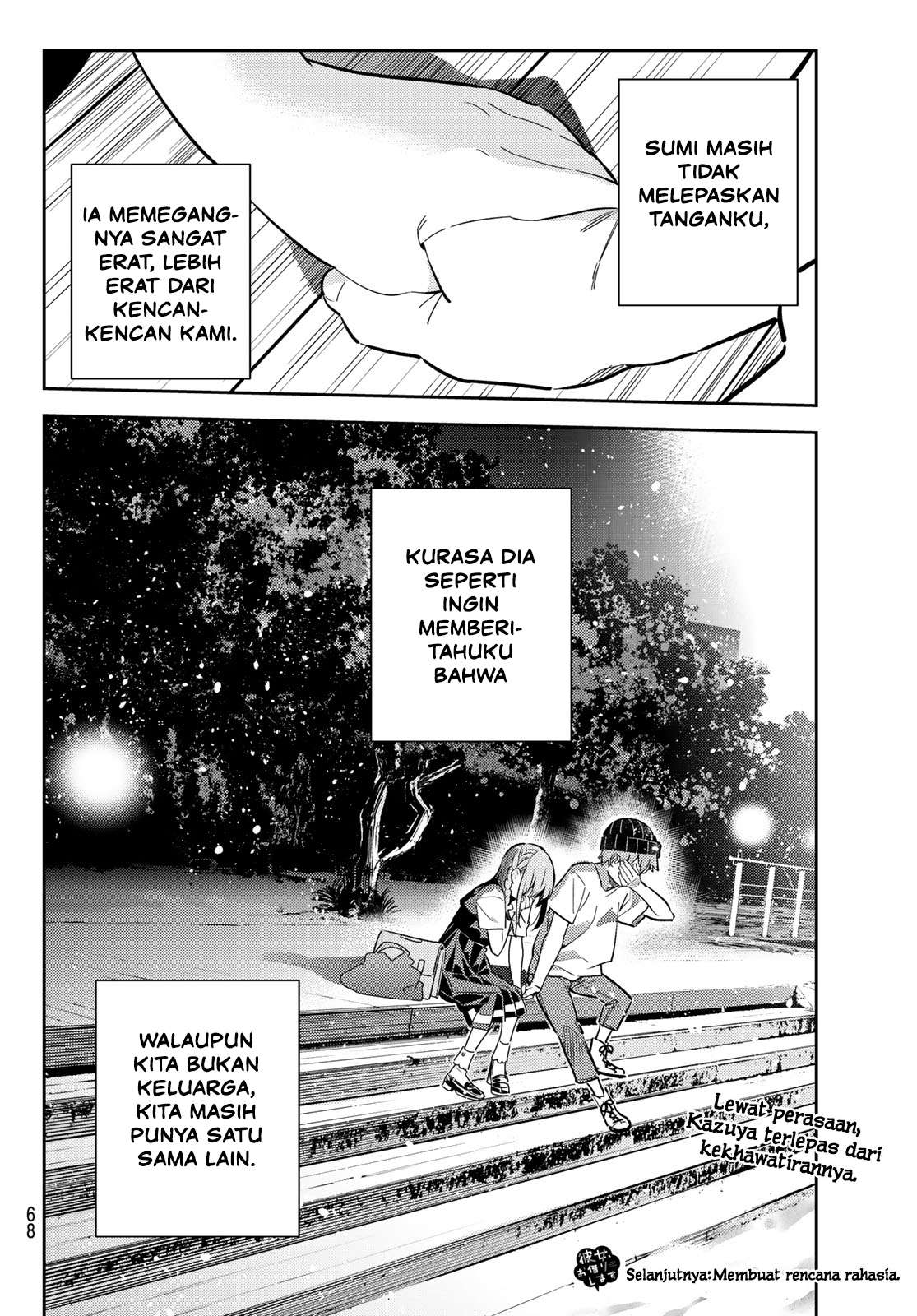Kanojo Okarishimasu chapter 98 halaman 20