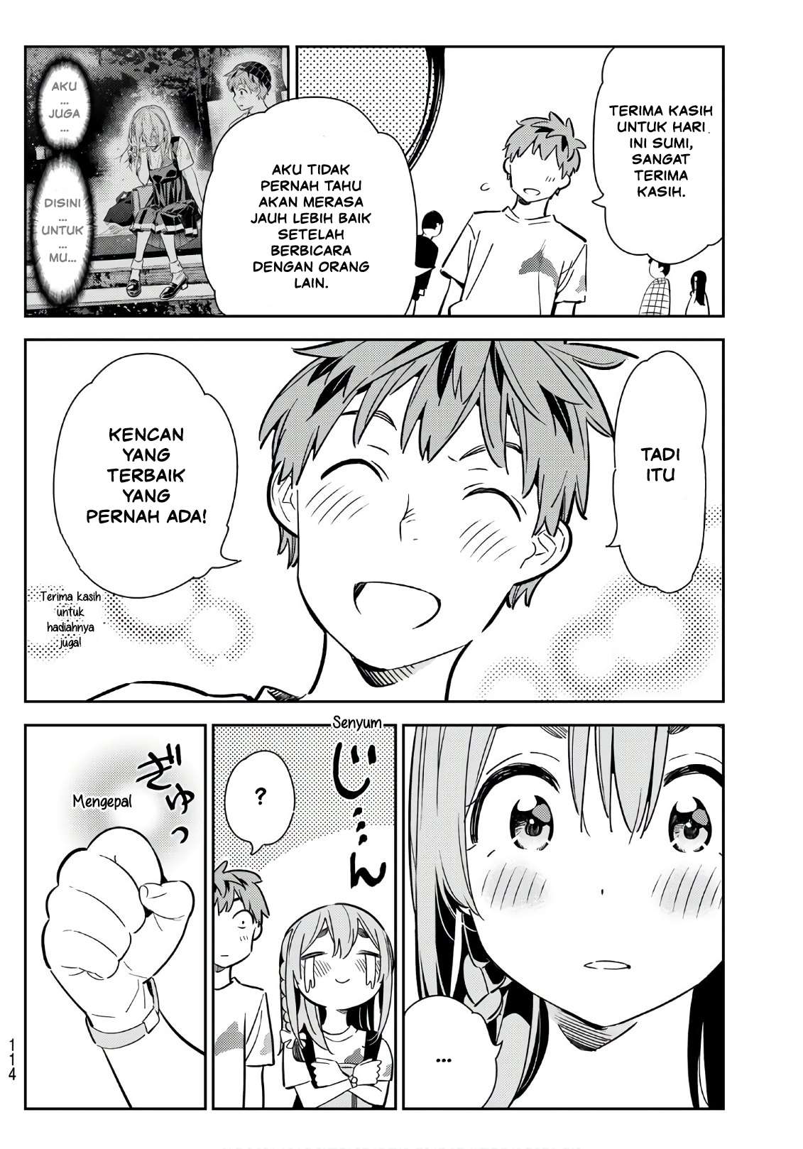 Kanojo Okarishimasu chapter 99 halaman 3