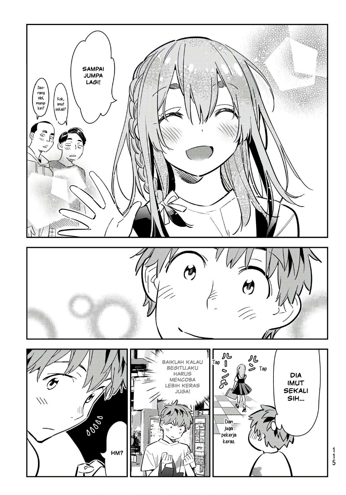 Kanojo Okarishimasu chapter 99 halaman 4