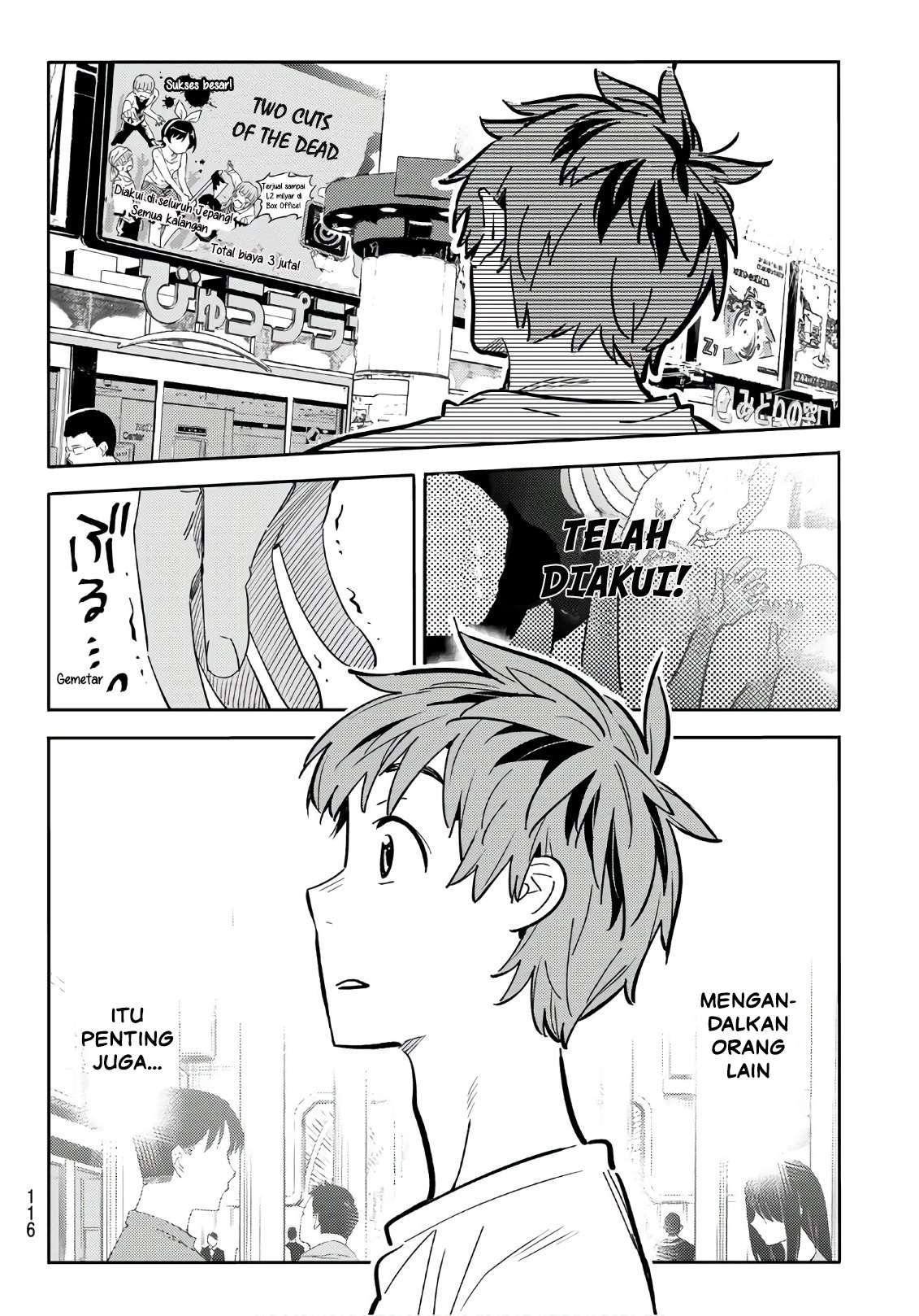 Kanojo Okarishimasu chapter 99 halaman 5