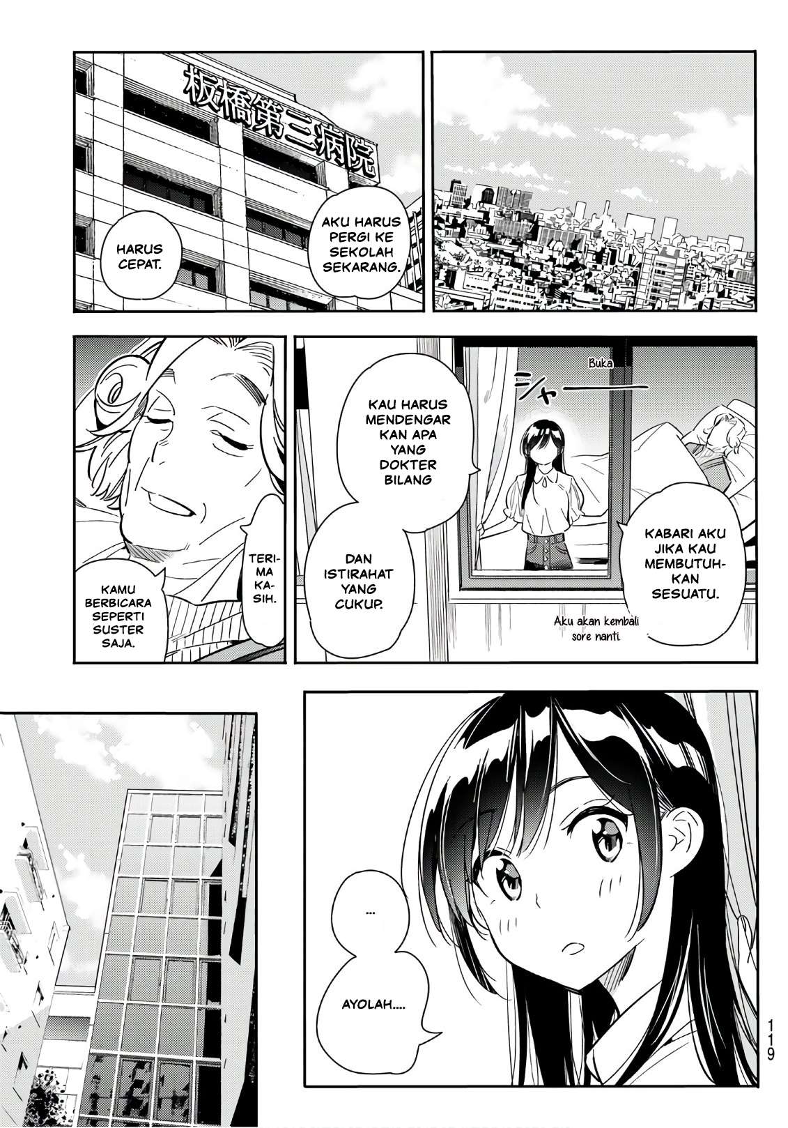 Kanojo Okarishimasu chapter 99 halaman 8