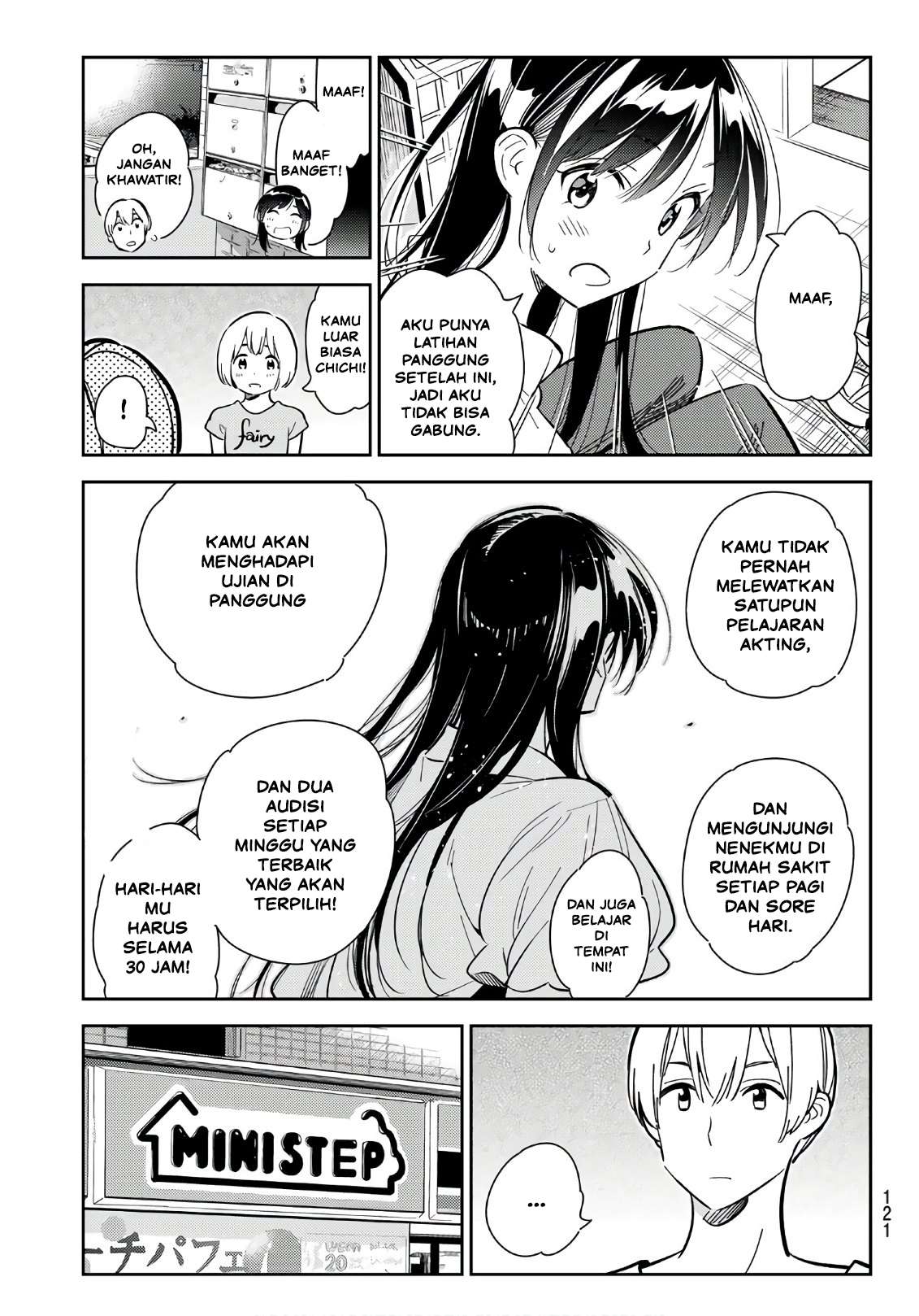 Kanojo Okarishimasu chapter 99 halaman 10