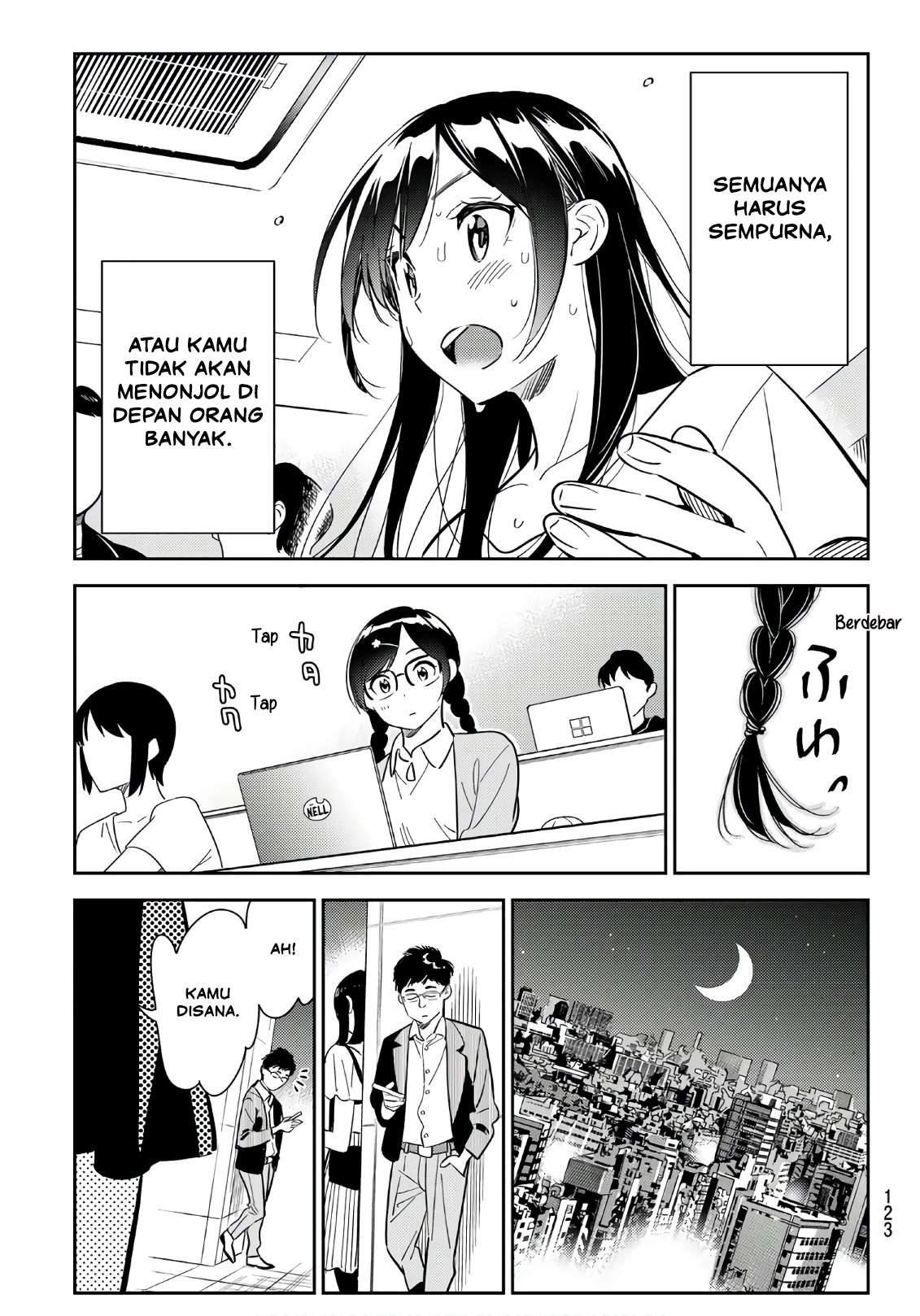 Kanojo Okarishimasu chapter 99 halaman 12