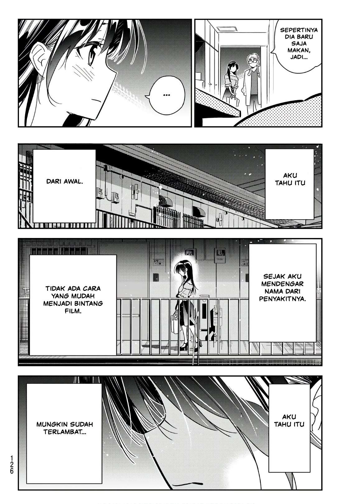 Kanojo Okarishimasu chapter 99 halaman 15