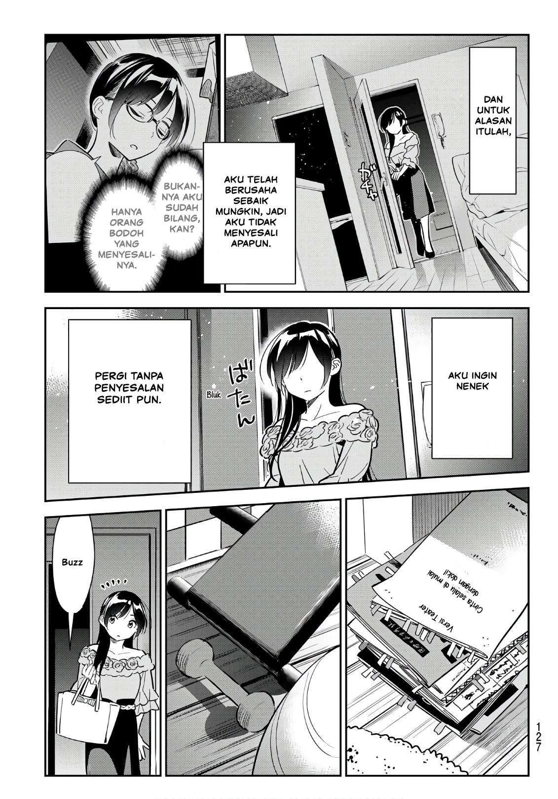 Kanojo Okarishimasu chapter 99 halaman 16