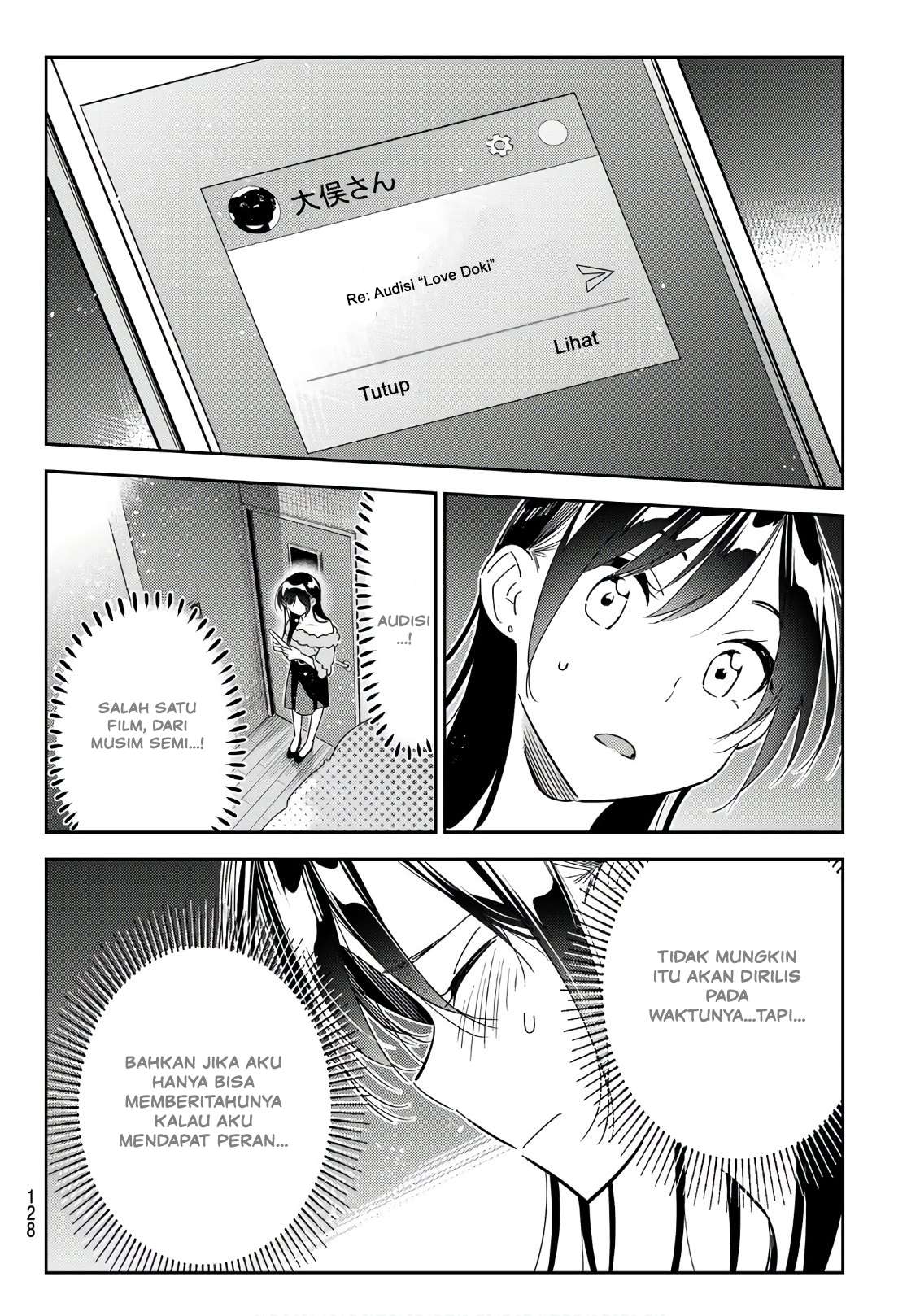 Kanojo Okarishimasu chapter 99 halaman 17