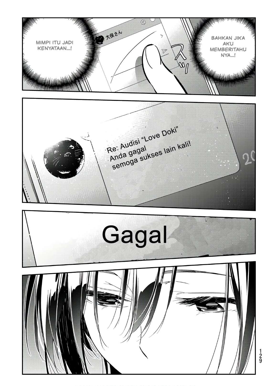 Kanojo Okarishimasu chapter 99 halaman 18