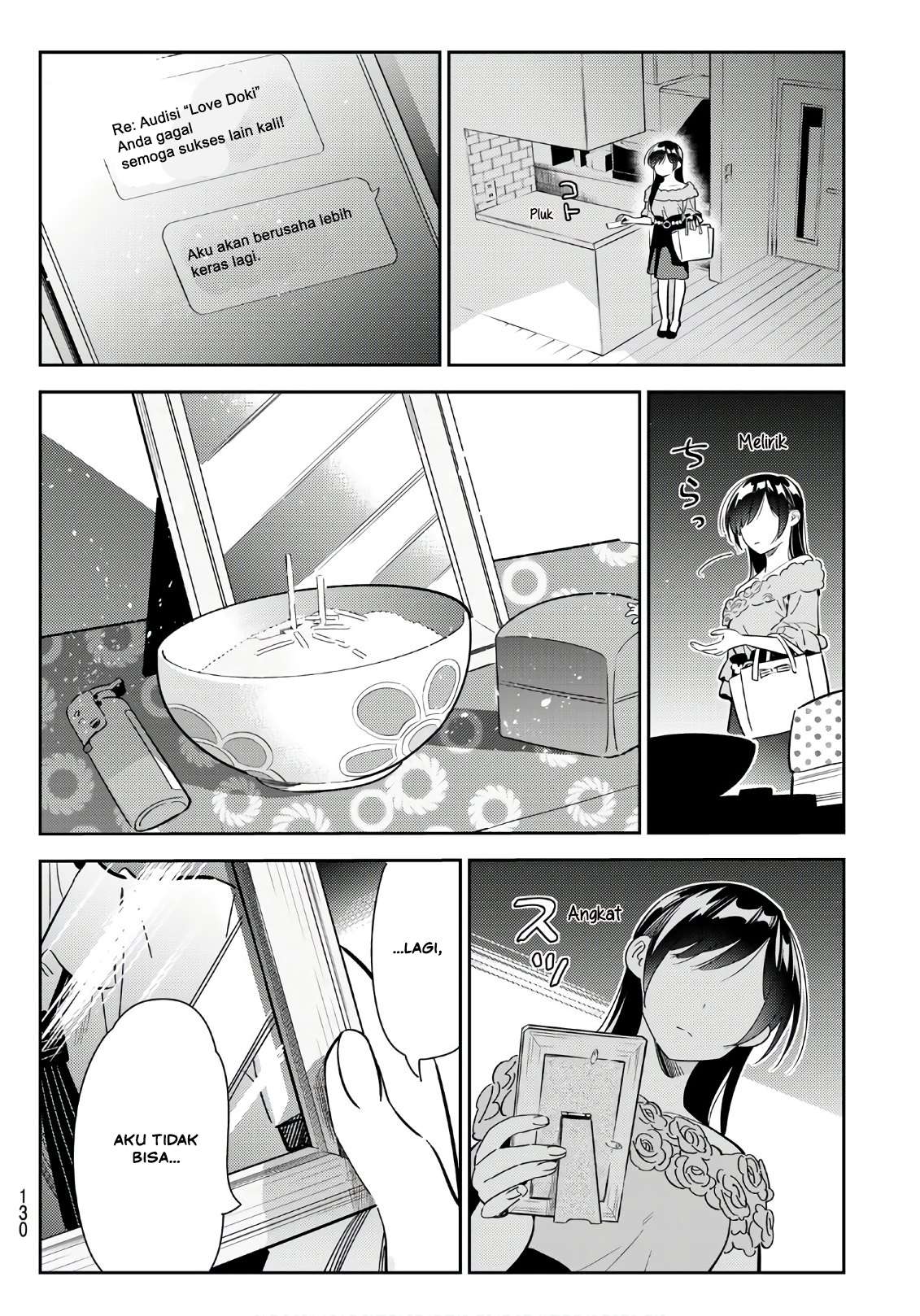 Kanojo Okarishimasu chapter 99 halaman 19