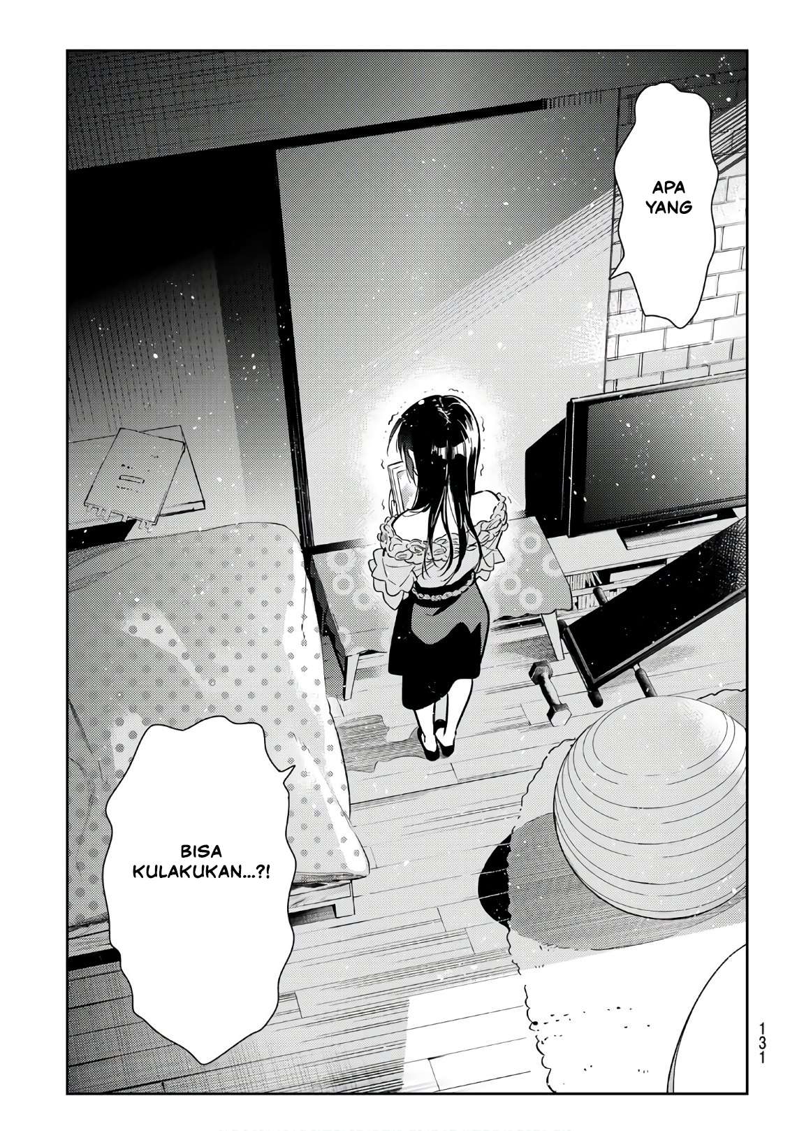 Kanojo Okarishimasu chapter 99 halaman 20