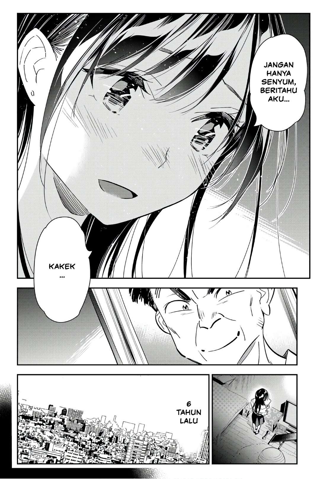 Kanojo Okarishimasu chapter 99 halaman 21