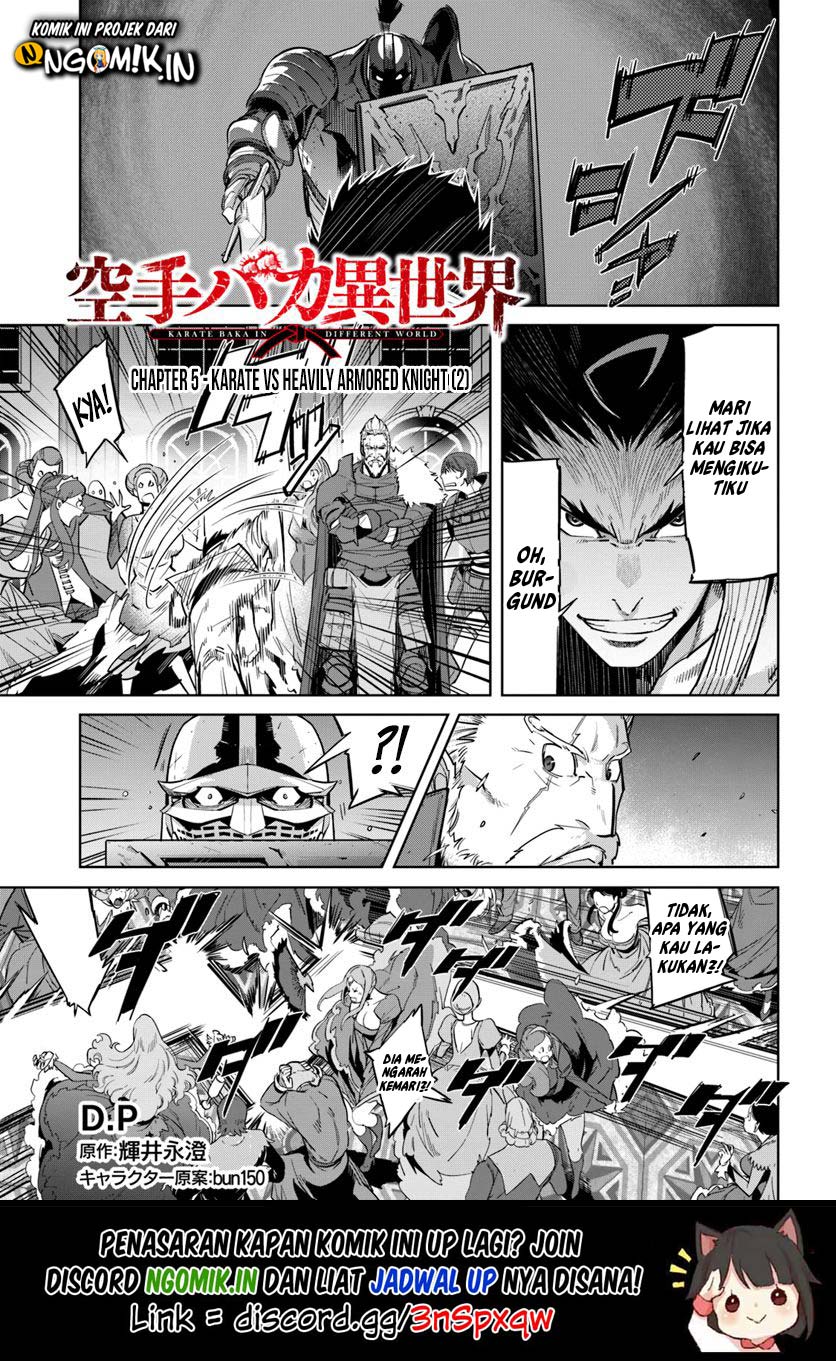 Karate Baka Isekai Bab 05 halaman 2