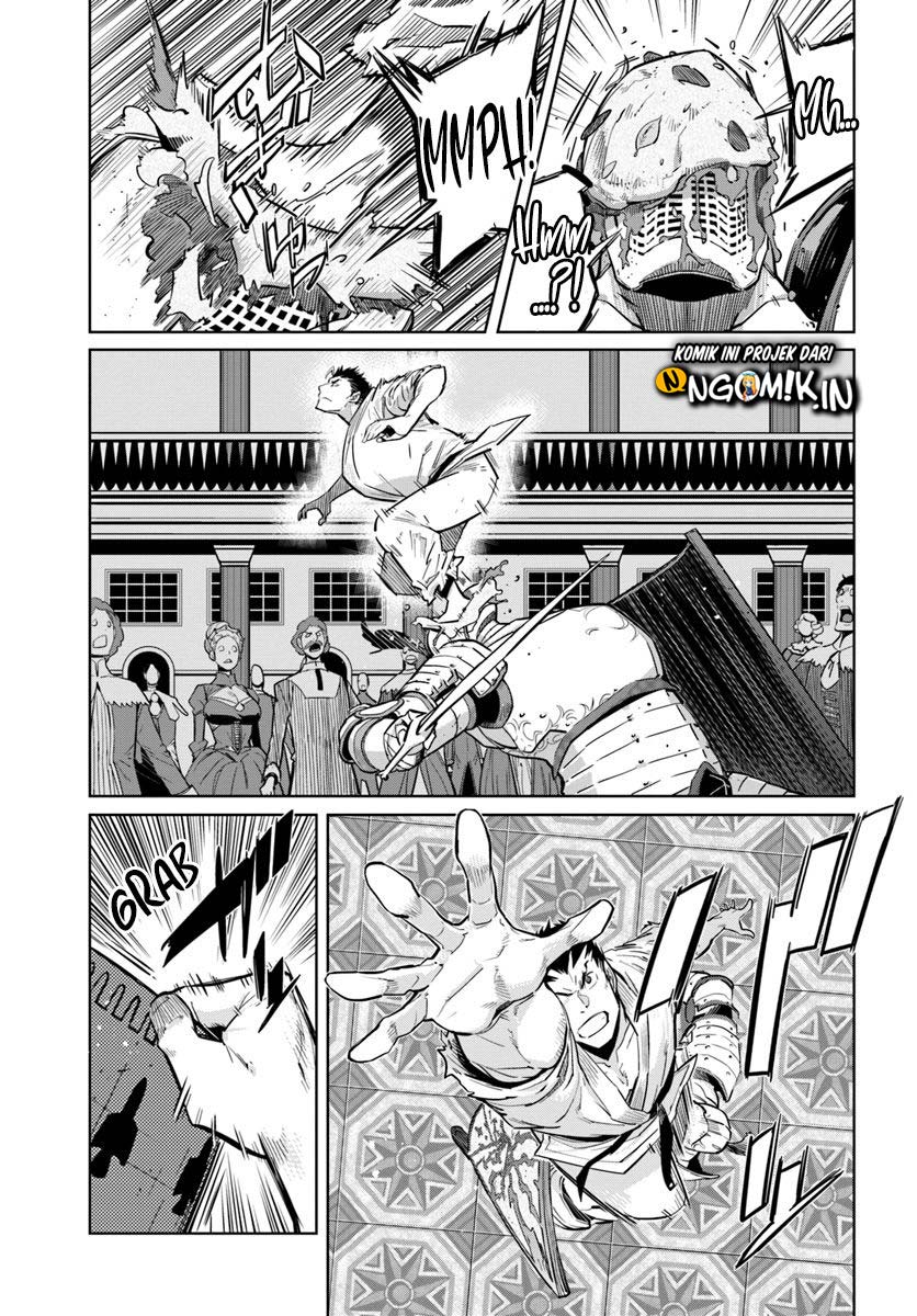 Karate Baka Isekai Bab 05 halaman 5