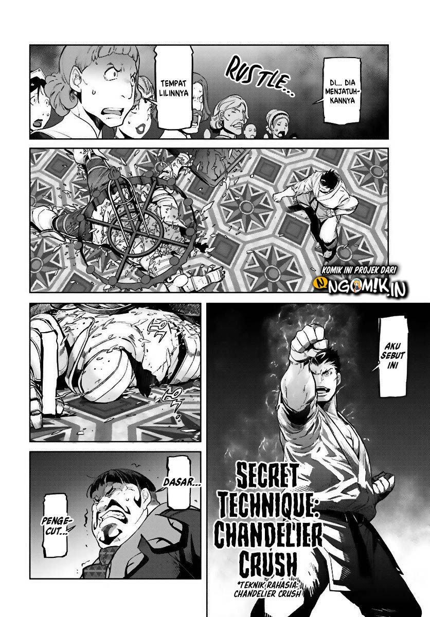 Karate Baka Isekai Bab 05 halaman 7