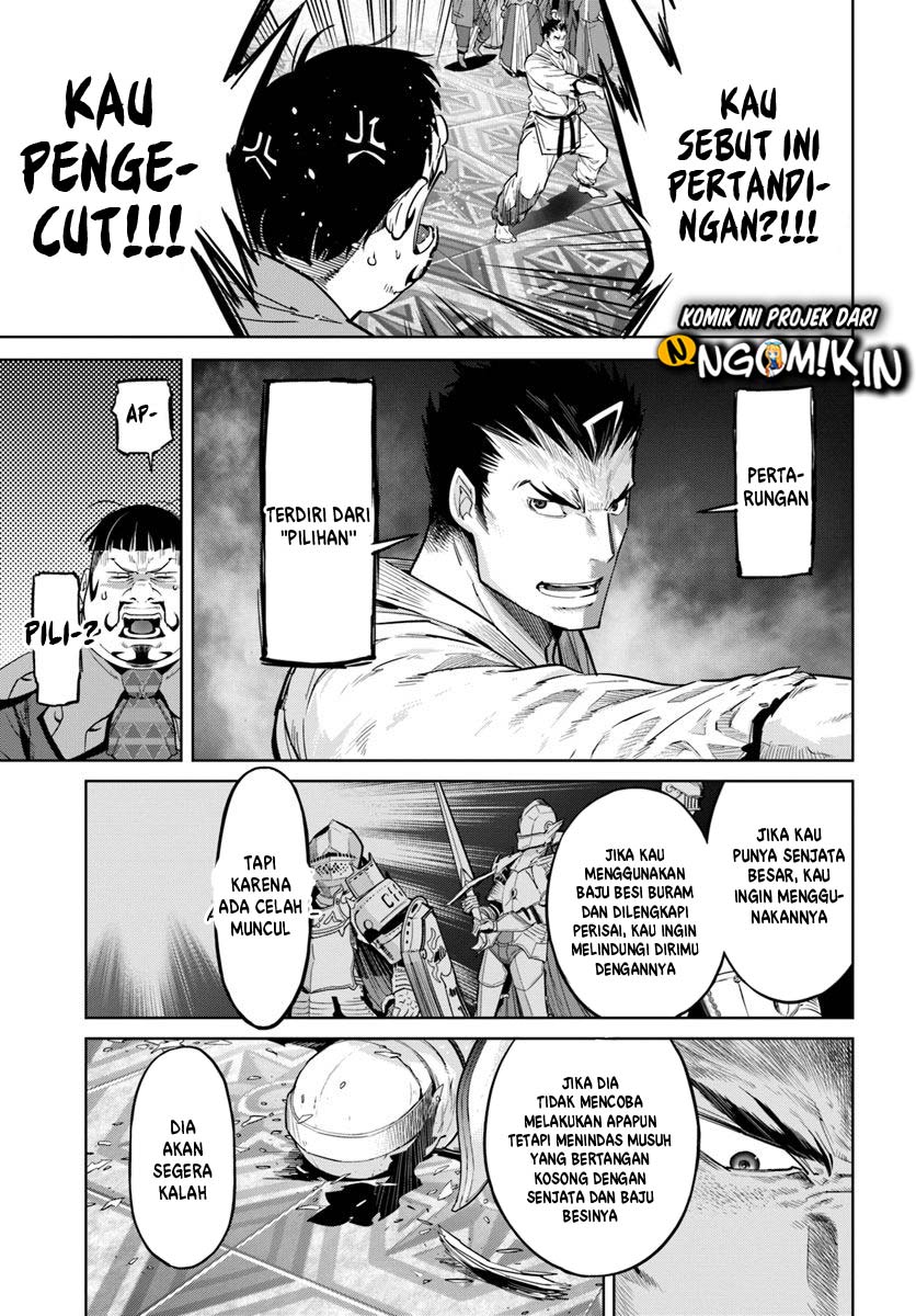 Karate Baka Isekai Bab 05 halaman 8