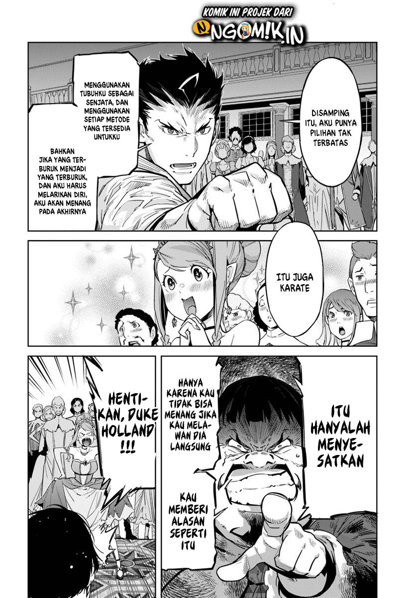 Karate Baka Isekai Bab 05 halaman 9