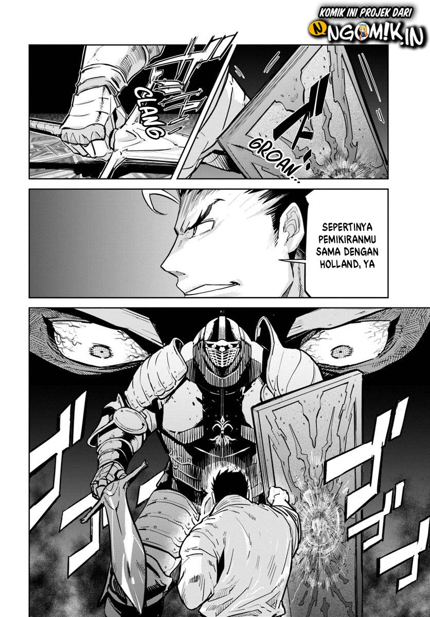 Karate Baka Isekai Bab 05 halaman 11