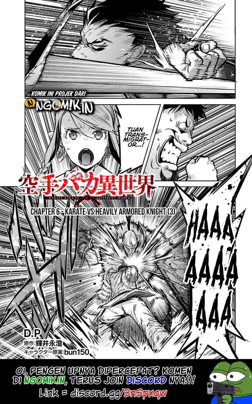 Karate Baka Isekai Bab 06 halaman 2