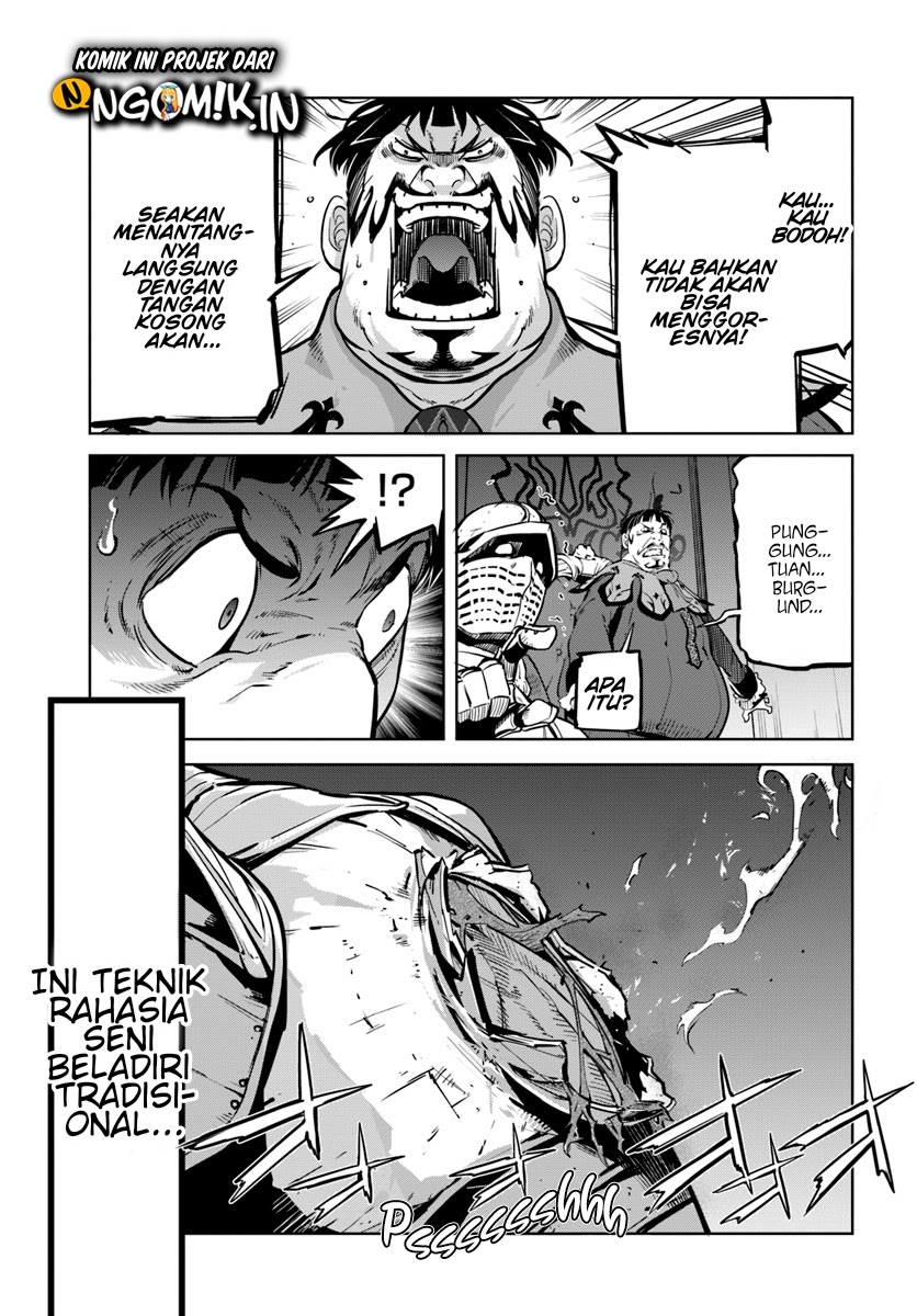 Karate Baka Isekai Bab 06 halaman 4