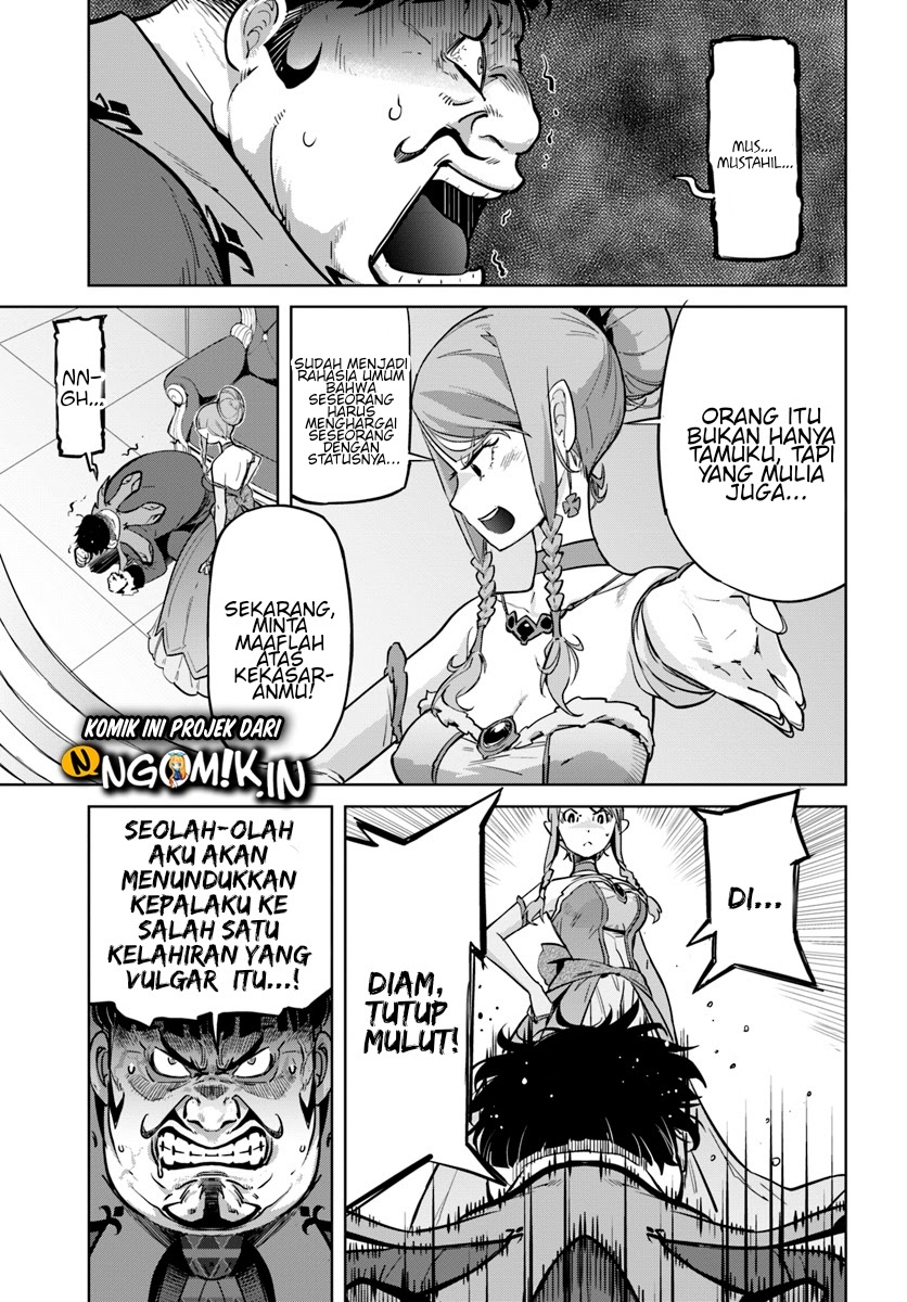 Karate Baka Isekai Bab 06 halaman 8
