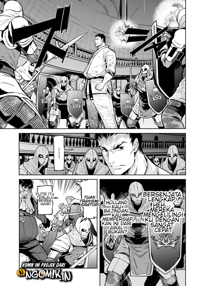 Karate Baka Isekai Bab 06 halaman 10