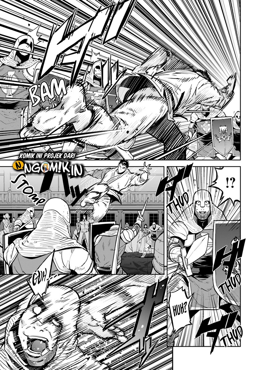 Karate Baka Isekai Bab 06 halaman 12