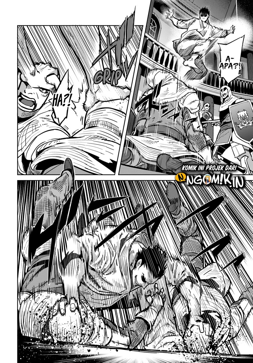 Karate Baka Isekai Bab 06 halaman 13