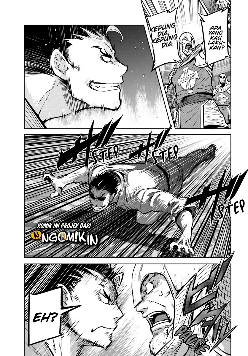 Karate Baka Isekai Bab 06 halaman 14