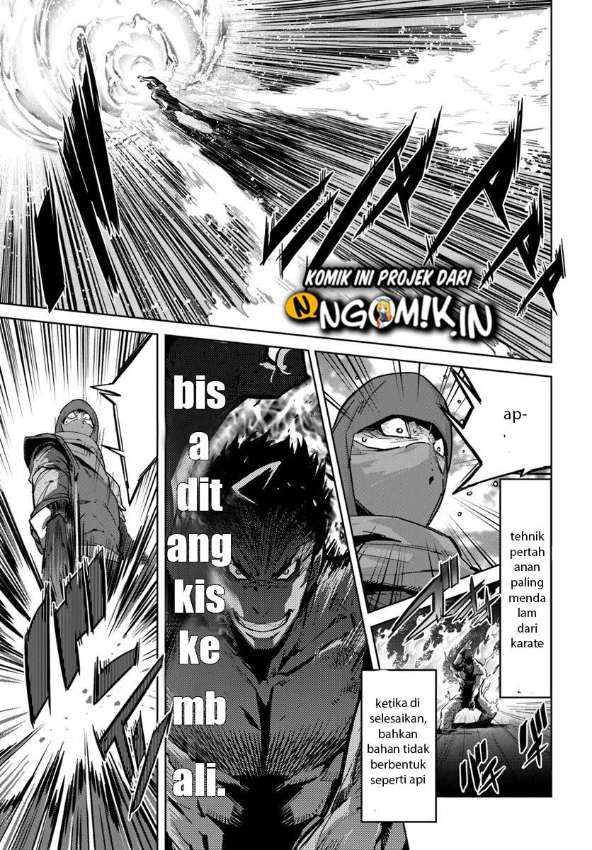 Karate Baka Isekai Bab 07 halaman 8