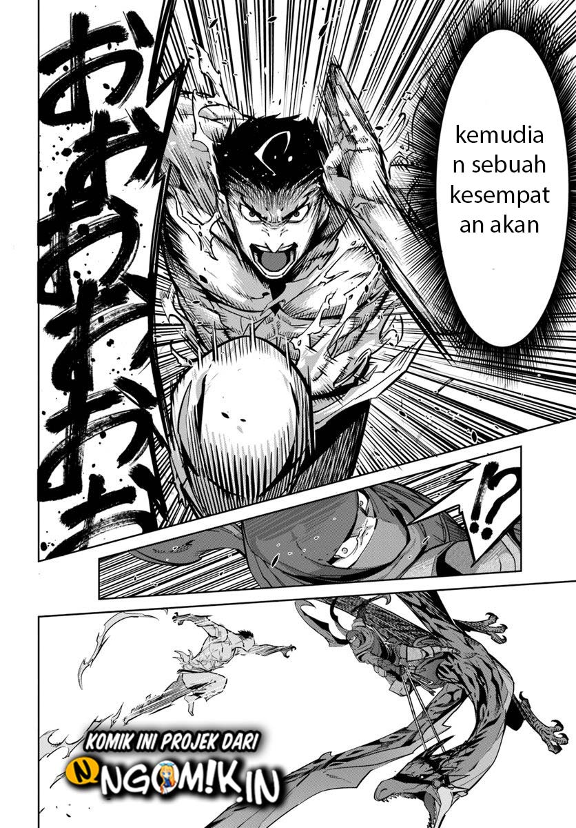 Karate Baka Isekai Bab 07 halaman 11