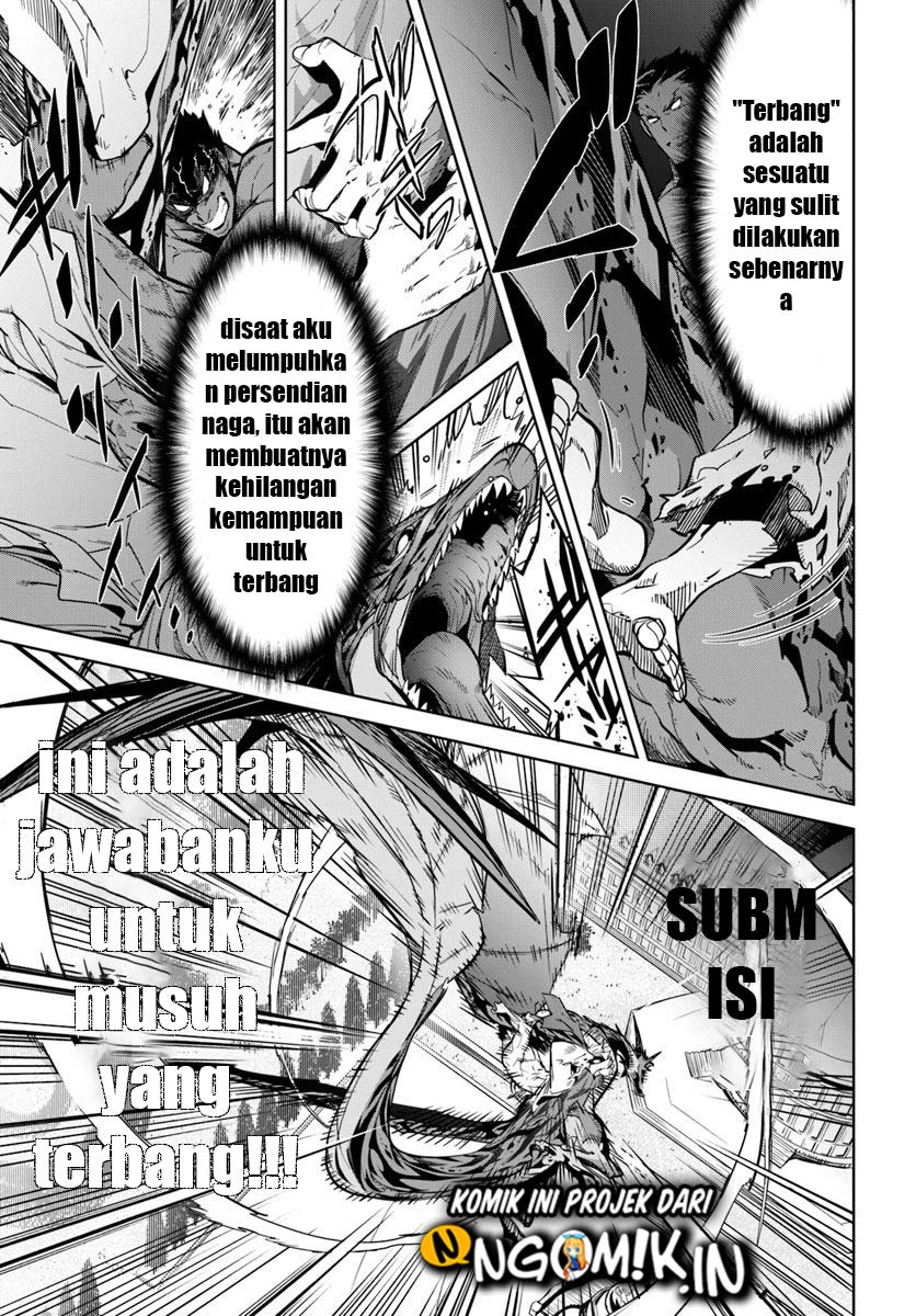 Karate Baka Isekai Bab 07 halaman 14