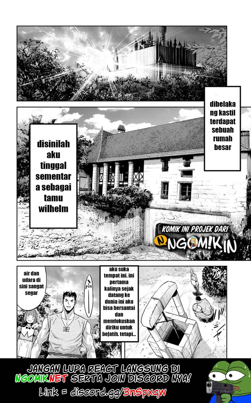 Karate Baka Isekai Bab 08 halaman 3