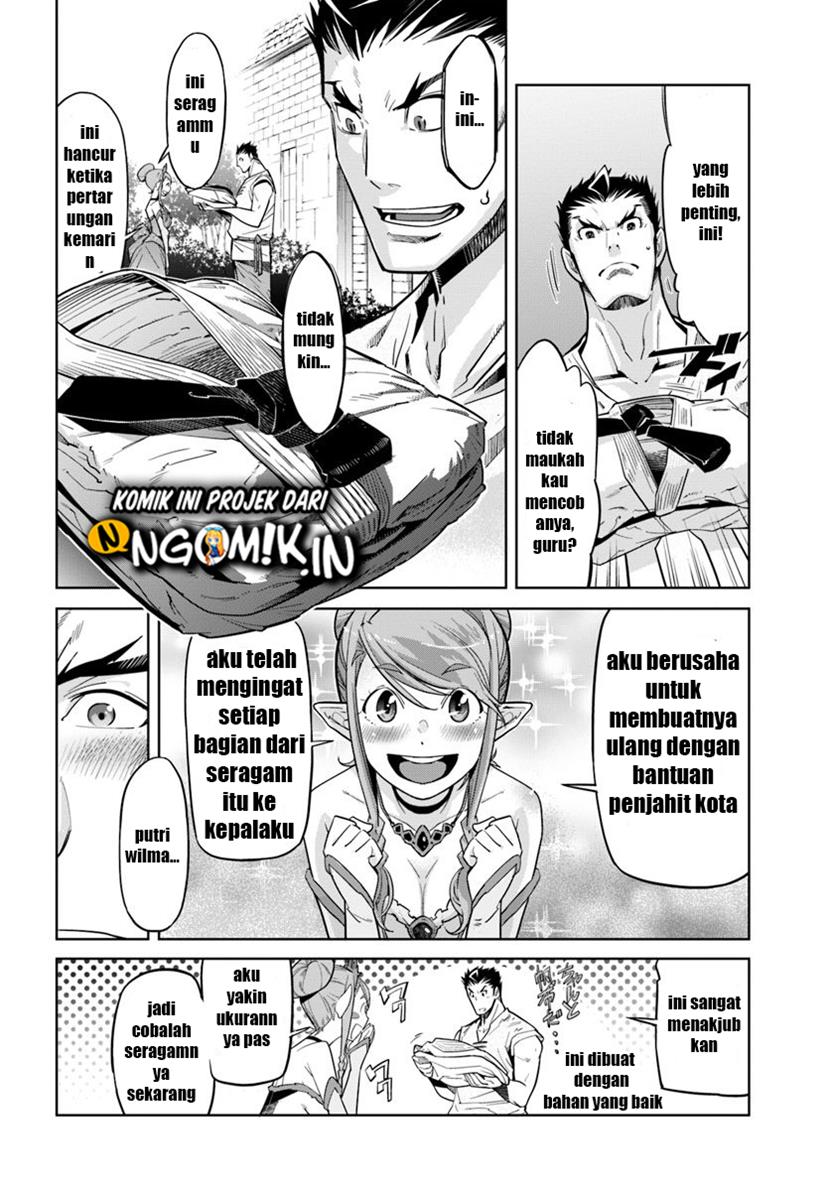 Karate Baka Isekai Bab 08 halaman 5