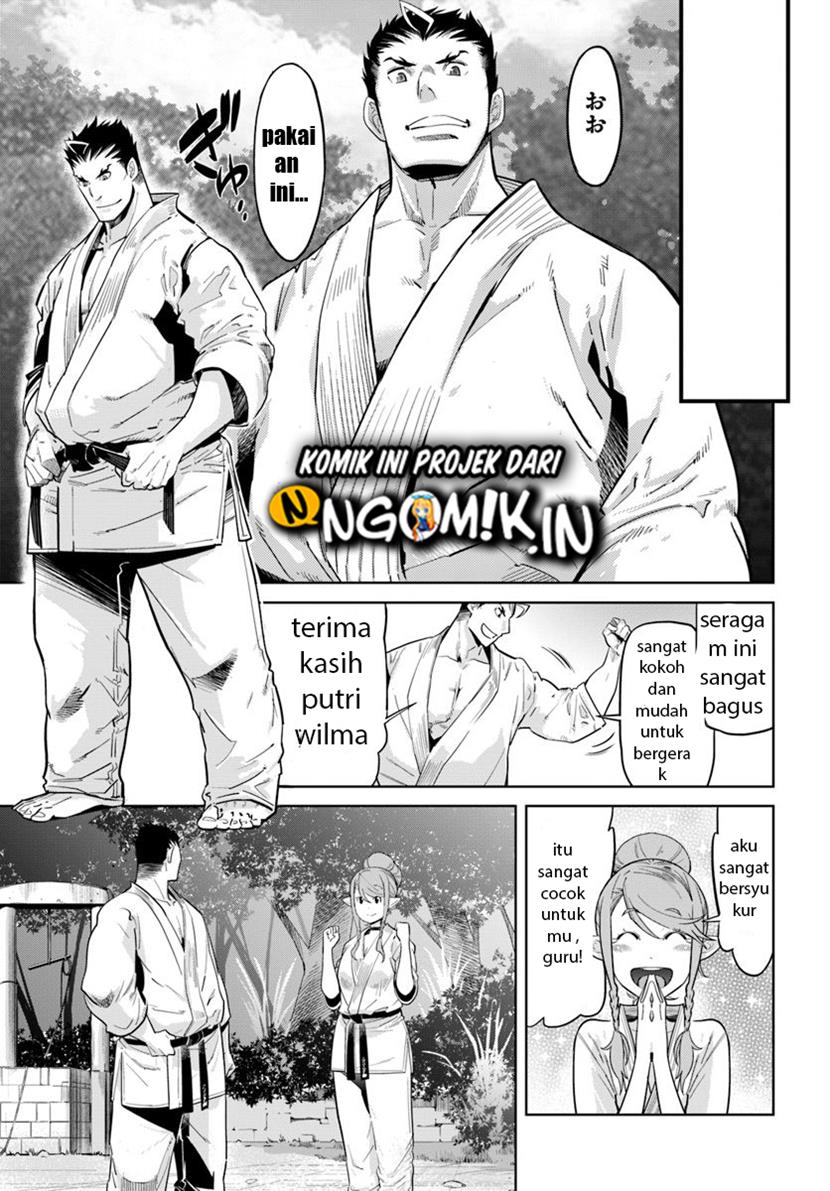 Karate Baka Isekai Bab 08 halaman 6