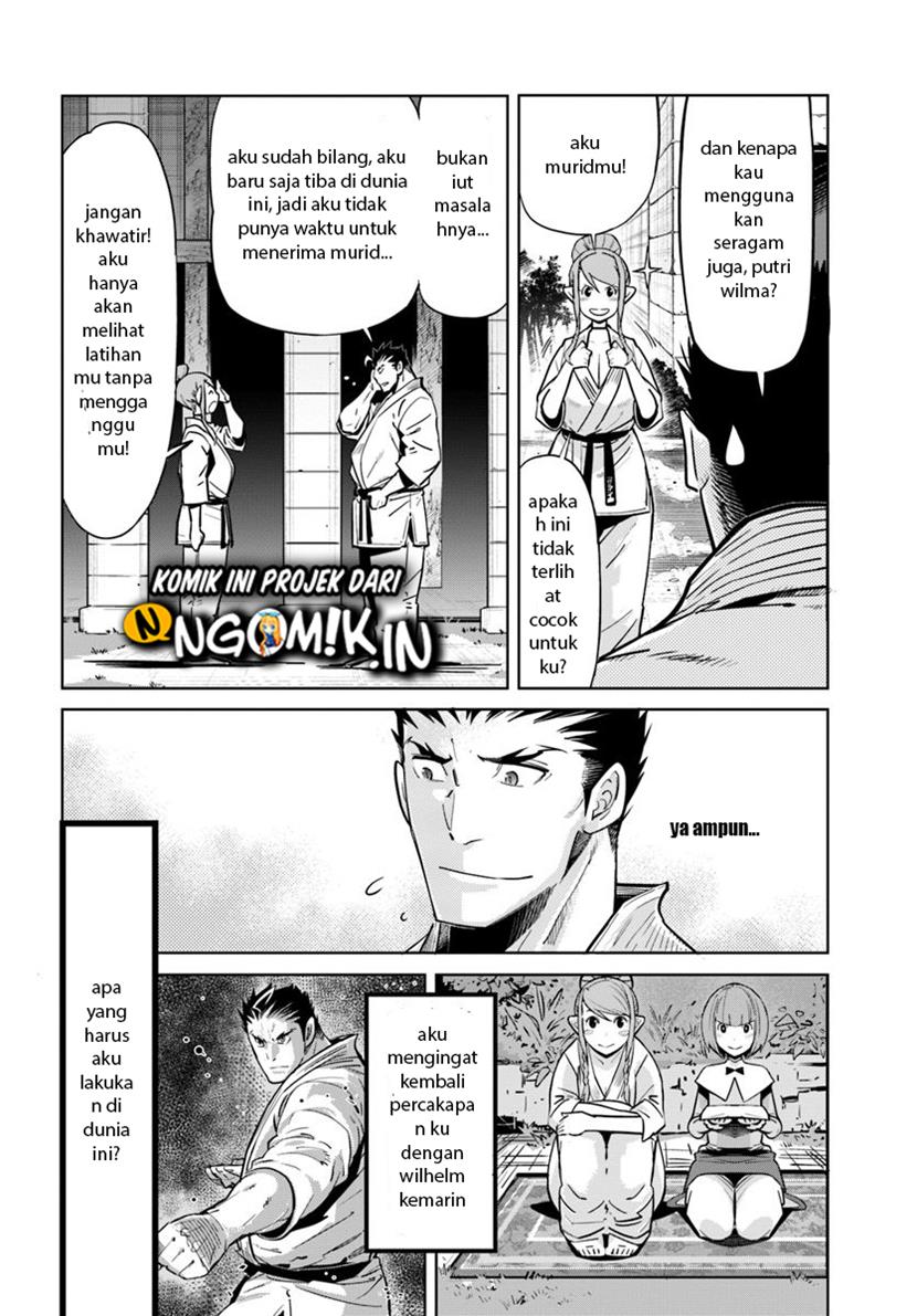 Karate Baka Isekai Bab 08 halaman 7