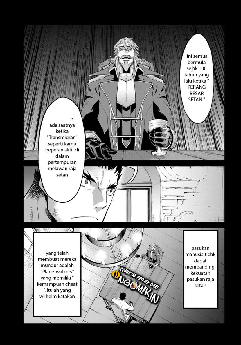 Karate Baka Isekai Bab 08 halaman 8