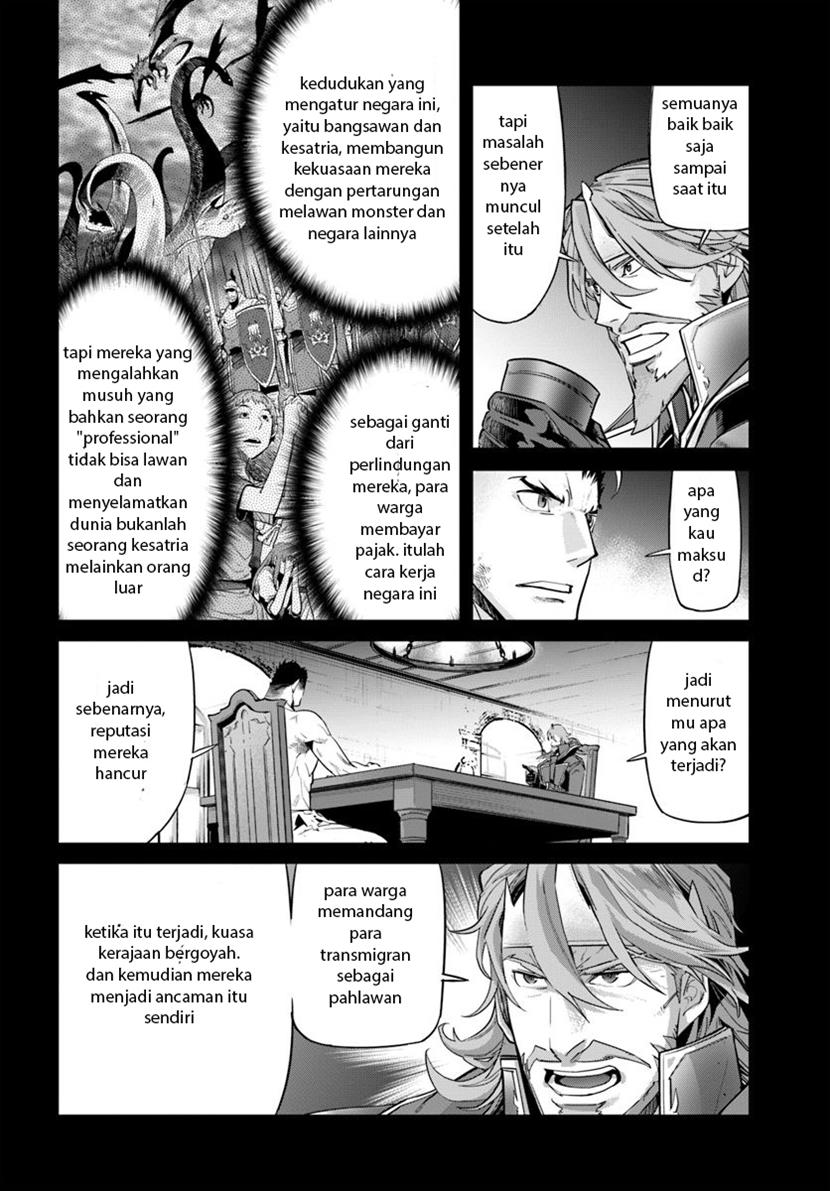 Karate Baka Isekai Bab 08 halaman 9